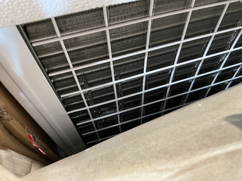 Photo 1 of ** minor dent damage**Frigidaire 115V 23000 BTU Smart Window Air Conditioner with 16000 BTU Heater, Dehumidifier, Fan, Wi-Fi & Remote Control, Quiet Energy Efficient AC Unit for Home Heating Cooling, Cools Up To 1600 Sq Ft