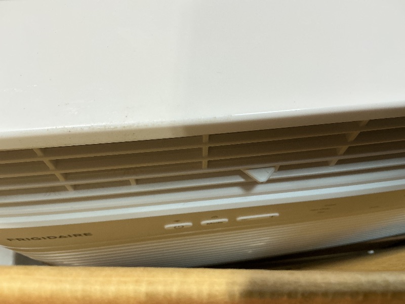 Photo 1 of ***UNTESTED **** Frigidaire 8,000 BTU Smart Inverter Window Air Conditioner with Wi-Fi and Energy Star Certification, Cools Up to 350 Sq. Ft., Ultra Quiet Operation, White