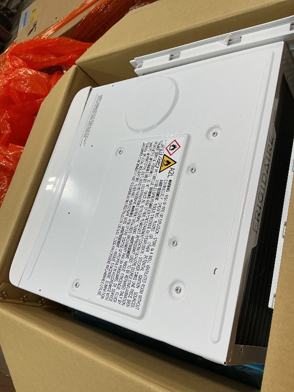 Photo 1 of ***UNTESTED **** Frigidaire 8,000 BTU Smart Inverter Window Air Conditioner with Wi-Fi and Energy Star Certification, Cools Up to 350 Sq. Ft., Ultra Quiet Operation, White