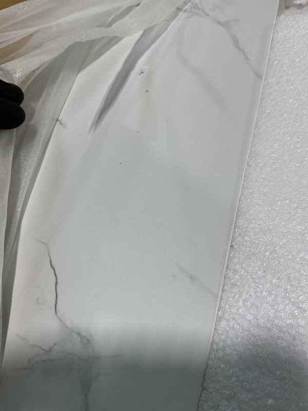Photo 1 of ** scratch damage **YTElantivo Reception Desk with Counter, L Shaped Reception Counter
