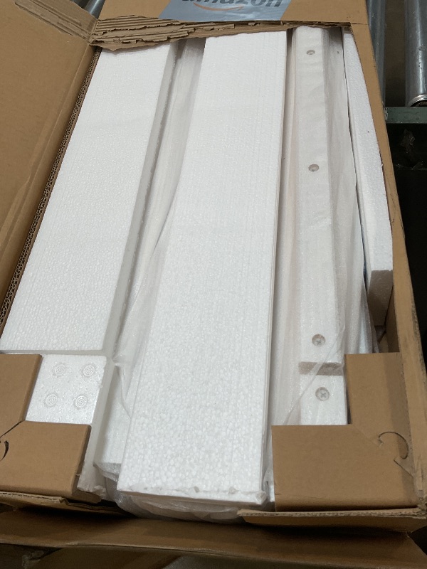 Photo 1 of ***INCOMPLETE SET/ TRUNDLE ONLY/ MISSING REST OF FULL SIZE BED FRAMING**** Max & Lily Full Bed Frame with Trundle - White