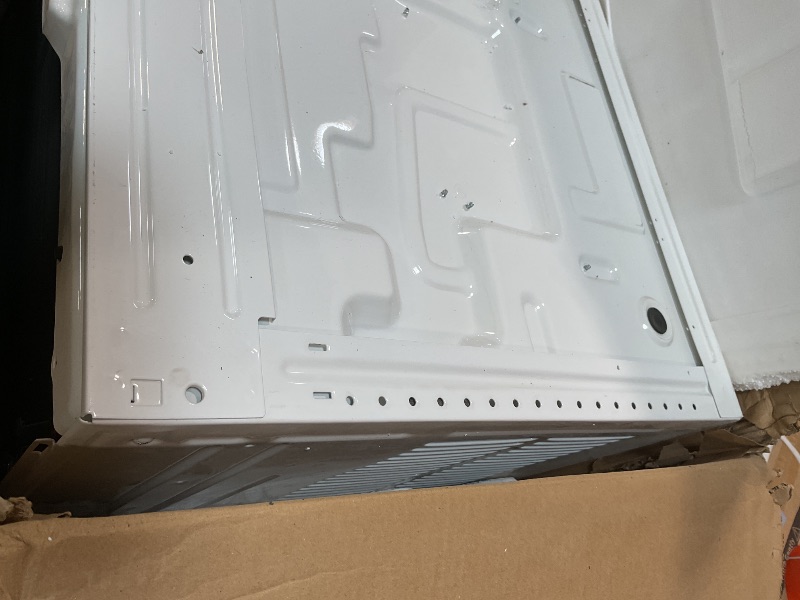 Photo 1 of ** minor dent **LG 14000 BTU Window Air Conditioners Remote Control WiFi Enabled App Ultra-Quiet Washable Filter Cools 700Sq.Ft for Large Room AC Unit air conditioner Easy Install White LW1521ERSM1