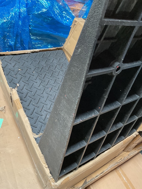 Photo 1 of ** ramps only. Minor use wear**Coocure 7.9" Rise Rubber Threshold Ramp (2-Pack)