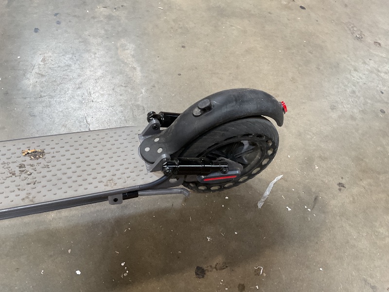 Photo 1 of ** does not accelerate. Does manually turn and move.**Electric Scooter, 350W Powerful Motor,8.5" Solid Tyre,19 Mph Top Speed,12 Miles Long Range, Lightweight Foldable E-Scooter with EABS & Drum Brake, UL 2272 Tested