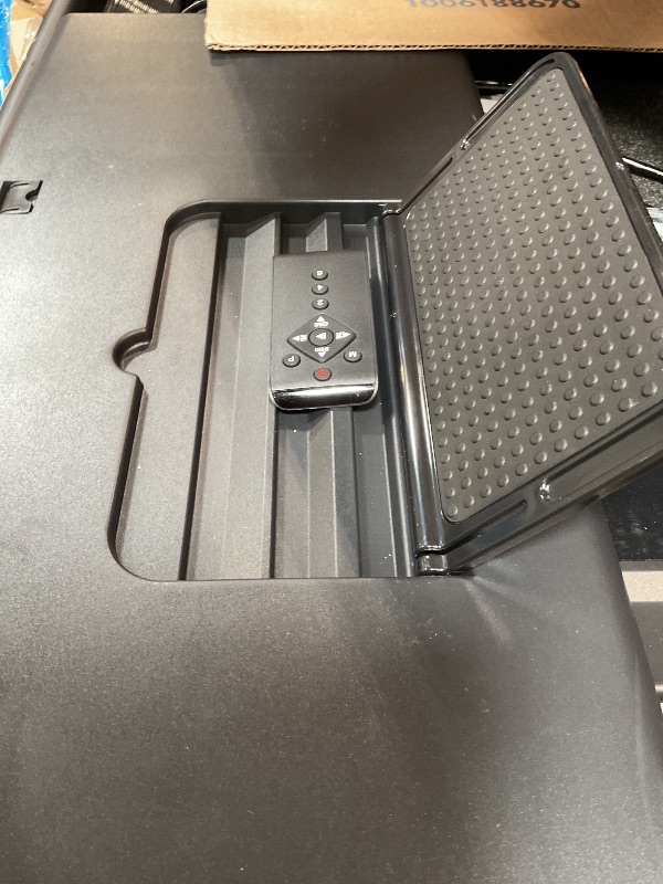 Photo 1 of ** dirt **FUNMILY Walking Pad Treadmill with Desk