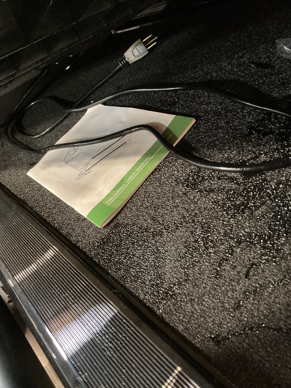 Photo 1 of ** dirt **FUNMILY Walking Pad Treadmill with Desk