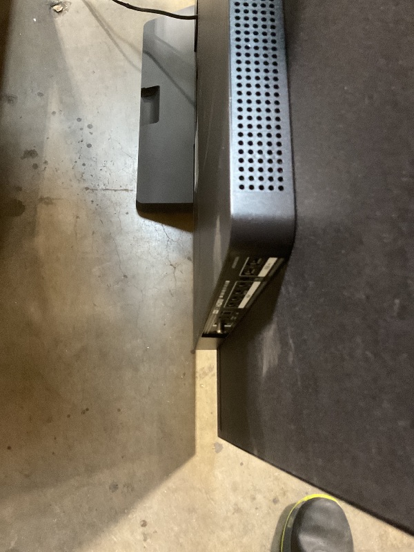 Photo 1 of *** MISSING REMOTE AND ACCESSORIES ***LG 48-Inch OLED evo AI 4K C6 Series Smart TV