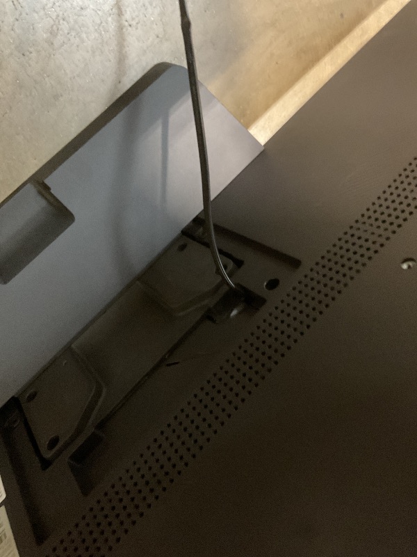 Photo 1 of *** MISSING REMOTE AND ACCESSORIES ***LG 48-Inch OLED evo AI 4K C6 Series Smart TV