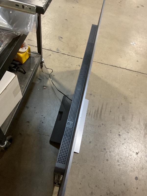 Photo 1 of *** MISSING REMOTE AND ACCESSORIES ***LG 48-Inch OLED evo AI 4K C6 Series Smart TV
