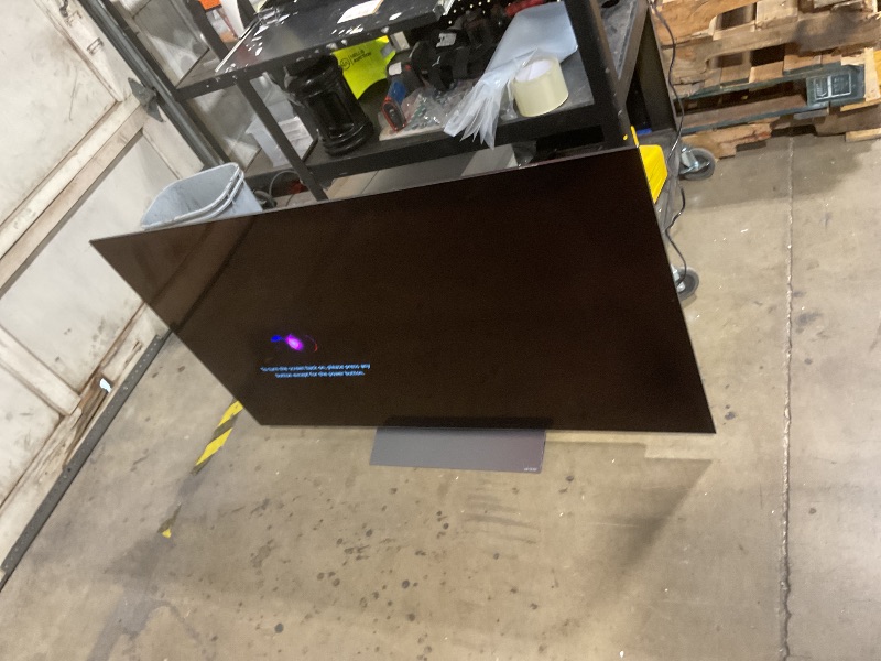 Photo 1 of *** MISSING REMOTE AND ACCESSORIES ***LG 48-Inch OLED evo AI 4K C6 Series Smart TV