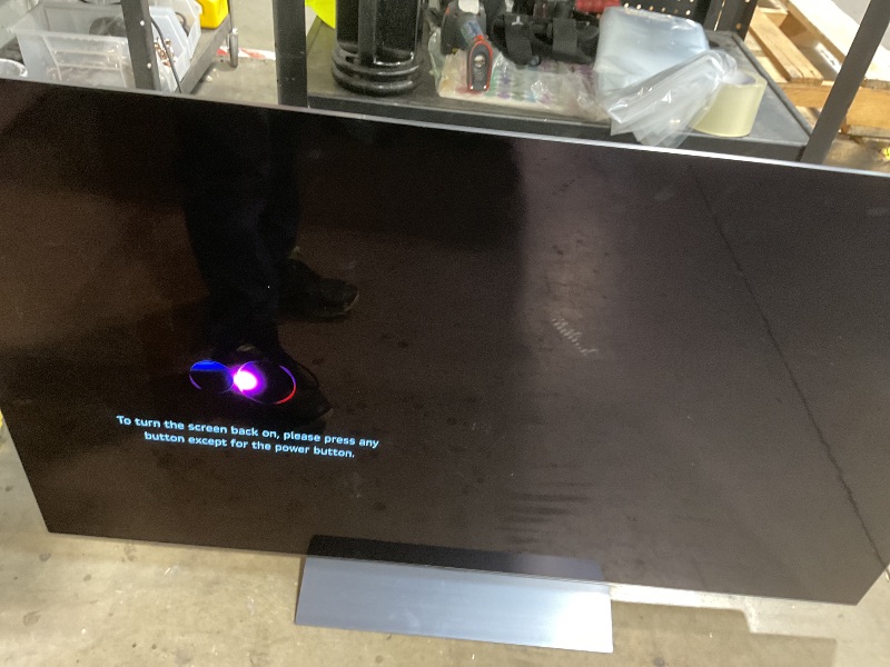 Photo 1 of *** MISSING REMOTE AND ACCESSORIES ***LG 48-Inch OLED evo AI 4K C6 Series Smart TV