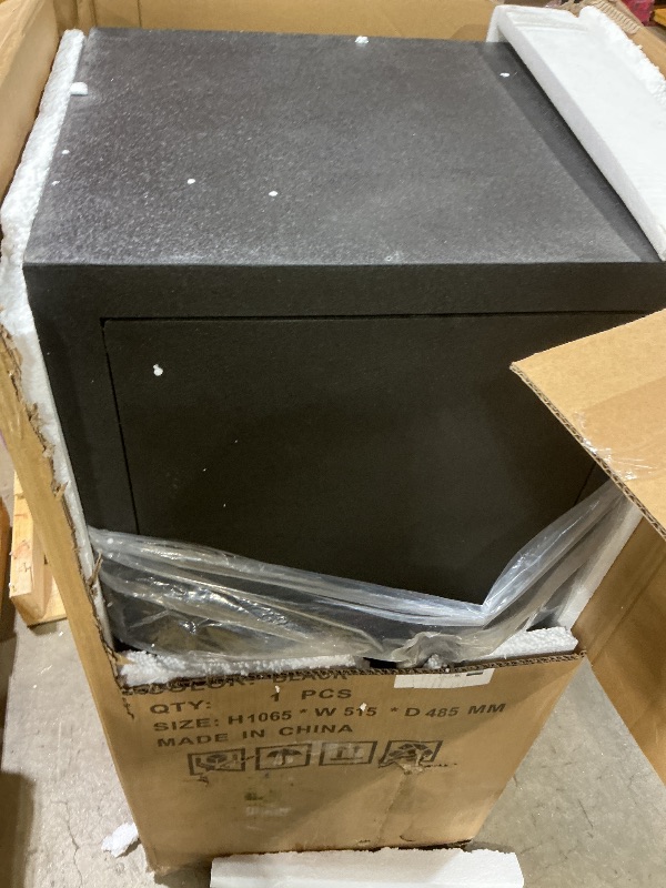 Photo 1 of ***KEY IS STUCK*** UNABLE TO OPEN*** ToruKeep 9.2 Cu Ft Fireproof Safe with LED Light - 60 Min Fire Rated Waterproof Security Box, Digital Keypad Lock for Home Office, Documents, Jewelry, Laptop & Valuables