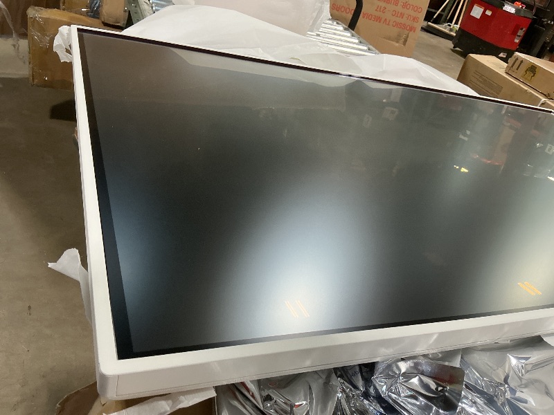 Photo 1 of *** CANNOT TEST NO POWER SOURCE ***JAV Smart Board with Google EDLA Certified, 65 inch Interactive Whiteboard - 4K UHD 16+256GB Digital Smart Whiteboard Touch Screen with 48MP Camera for Classroom Office (Wall Mount Included)
