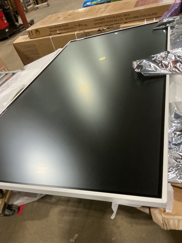 Photo 1 of *** CANNOT TEST NO POWER SOURCE ***JAV Smart Board with Google EDLA Certified, 65 inch Interactive Whiteboard - 4K UHD 16+256GB Digital Smart Whiteboard Touch Screen with 48MP Camera for Classroom Office (Wall Mount Included)