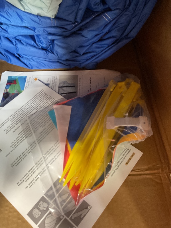 Photo 1 of *** BENT TUBES***HIJOFUN Inflatable Bounce House Water Slide
