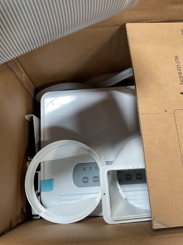 Photo 1 of Electactic Portable Air Conditioner with 4 Modes for Rooms up to 550 Sq. Ft