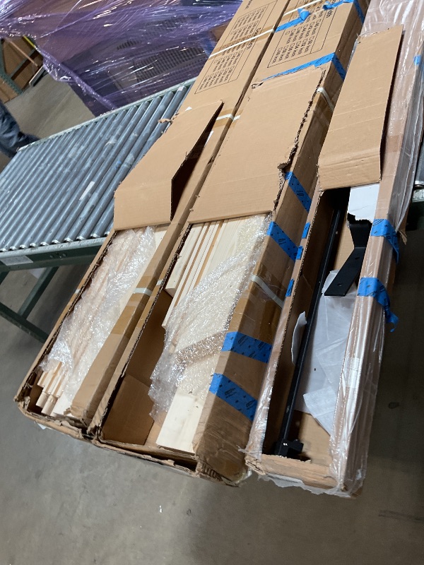 Photo 1 of *** THREE BOXES ****EaseLife K-Frame Sliding Barn Door with Hardware Kit
