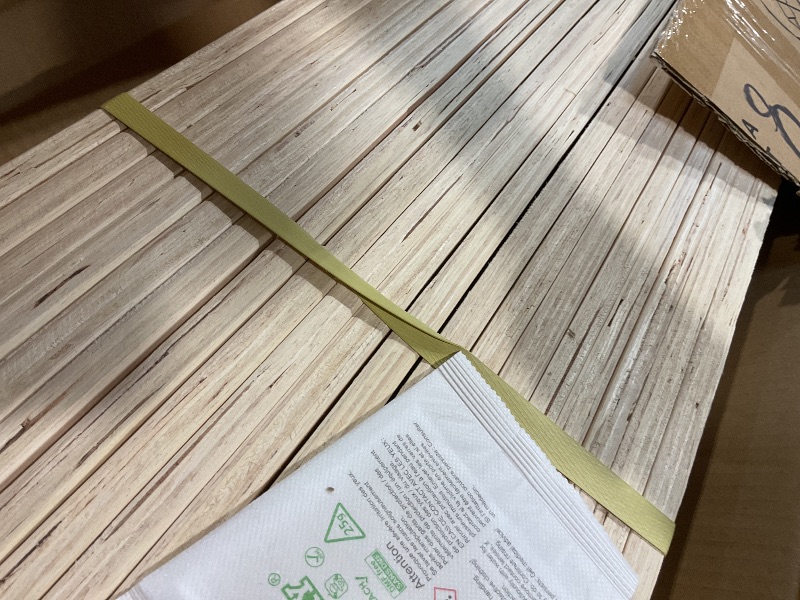Photo 1 of **Bed support boards only**Signature Design by Ashley Cielden Queen Bed Frame, Replicated Cane