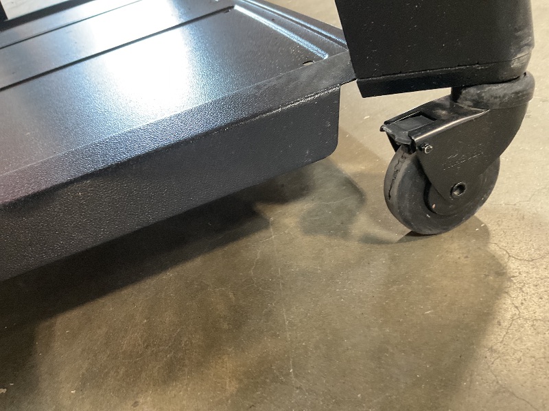 Photo 1 of ** some parts need assembly. Missing hardware for wheels. Brake on one of the wheels is broken.**Traeger Woodridge Pro Wood Pellet Grill & Smoker
