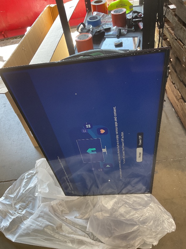 Photo 1 of ** scratch damage**Samsung 43” M7 (M70F) Series 4K UHD Smart Monitor