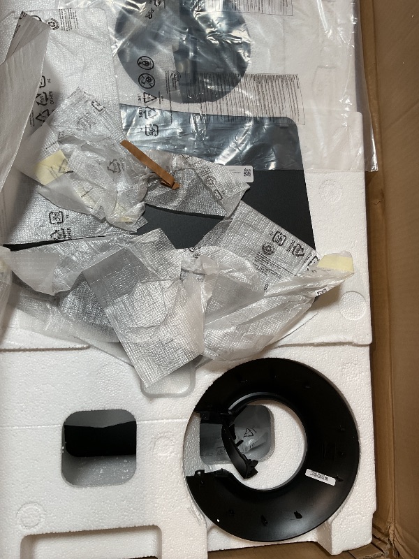 Photo 1 of ** SELLING FOR PARTS**major LED damage through middle of screen**SAMSUNG 49" Odyssey G9 (G95C) Series DQHD 1000R Curved Gaming Monitor, 240Hz, 1ms(GtG), DisplayHDR 1000, AMD FreeSync Premium Pro, Eye Saver Mode, Auto Source Switch+, LS49CG950ENXZA, 2024