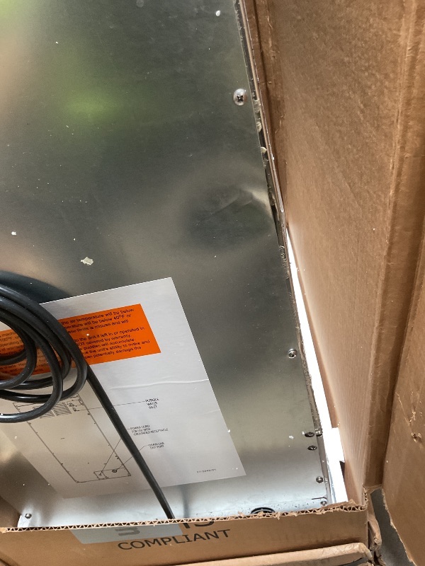 Photo 1 of ** minor multiple dense damage/dirt from transport**Ice-O-Matic GEMU090 Pearl Ice Machine
