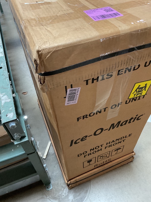 Photo 1 of ** minor multiple dense damage/dirt from transport**Ice-O-Matic GEMU090 Pearl Ice Machine