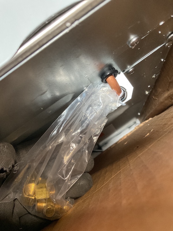 Photo 1 of ** minor multiple dense damage/dirt from transport**Ice-O-Matic GEMU090 Pearl Ice Machine