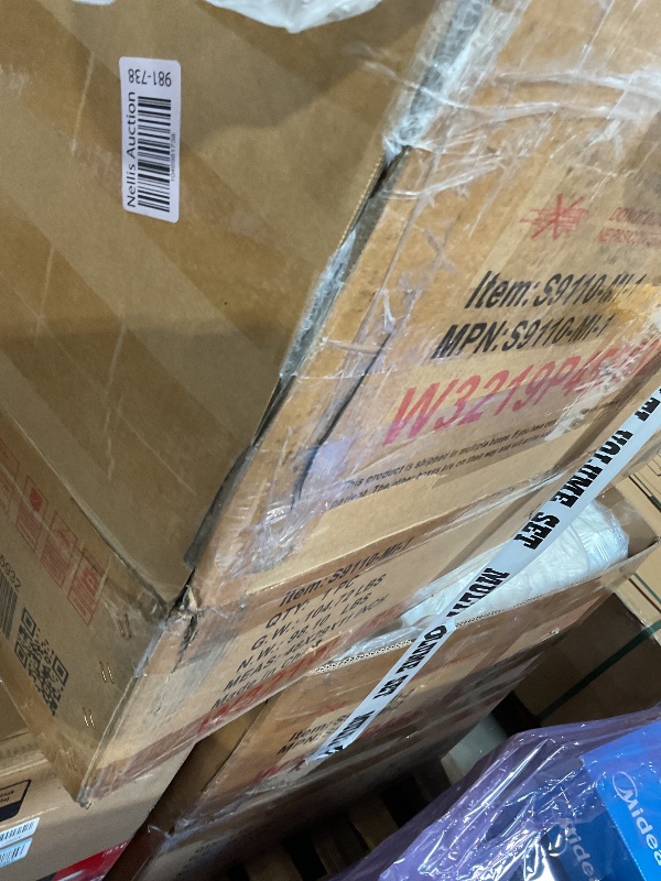 Photo 1 of ** SELLING FOR PARTS PARTIAL SET. THREE BOXES of SET.** three boxes**KEIKI 110" Modular Sectional Sofa with Sleeper, USB & Cup Holders