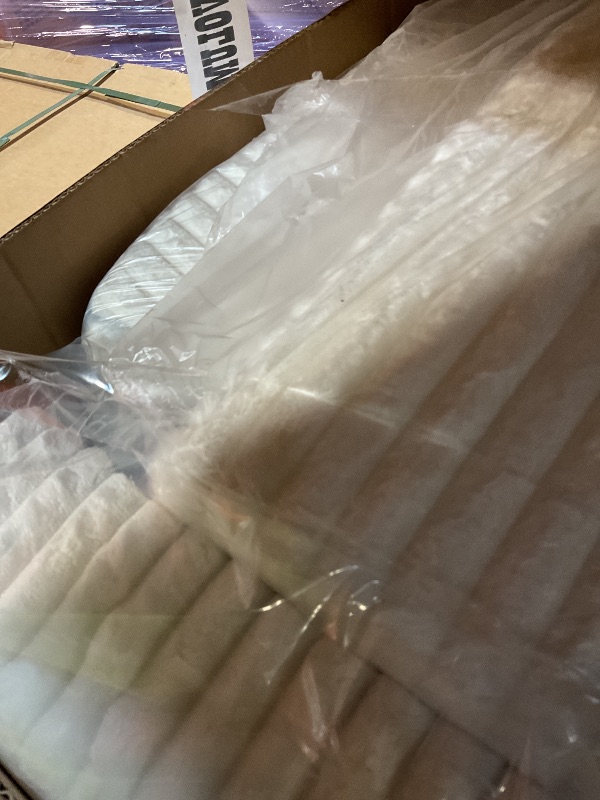 Photo 1 of ** SELLING FOR PARTS PARTIAL SET. THREE BOXES of SET.** three boxes**KEIKI 110" Modular Sectional Sofa with Sleeper, USB & Cup Holders