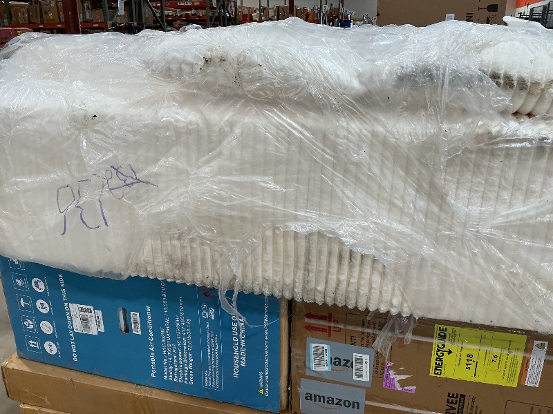 Photo 1 of *** DIRT MARKS AND MISSING SECOND PIECE****Novilla Modular Corduroy Sectional Sofa