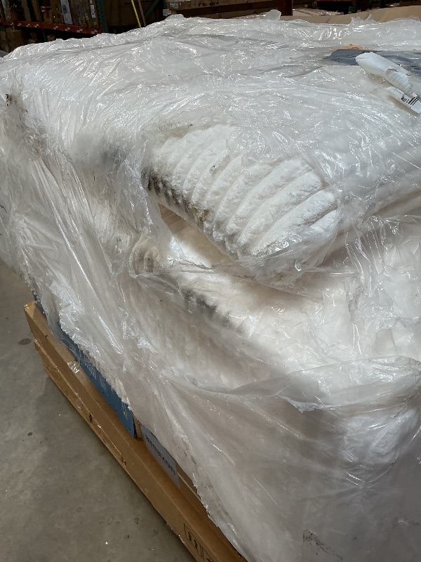 Photo 1 of *** DIRT MARKS AND MISSING SECOND PIECE****Novilla Modular Corduroy Sectional Sofa