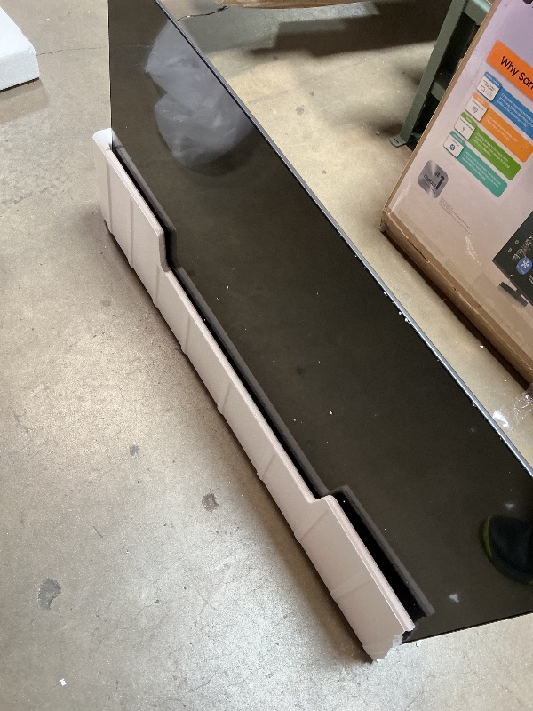 Photo 1 of *** MISSING REMOTE CANNOT TEST MISSING ACCESSORY PIECES****Samsung 50" Crystal UHD 4K Smart LED TV