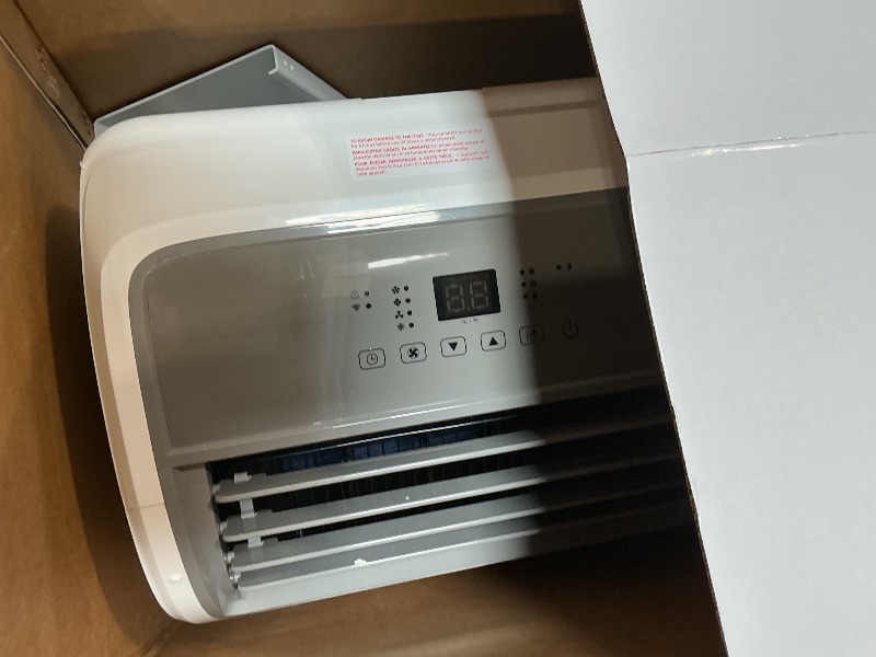Photo 1 of **** MISSING WINDOW HOSE****BLACK+DECKER Smart Portable Air Conditioner, 14,000 BTU, BPACT14WT, White