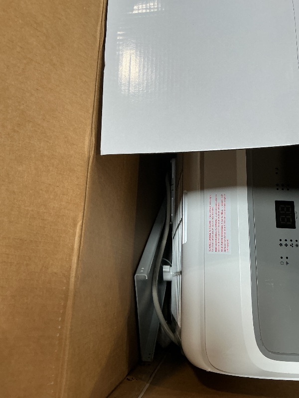 Photo 1 of **** MISSING WINDOW HOSE****BLACK+DECKER Smart Portable Air Conditioner, 14,000 BTU, BPACT14WT, White
