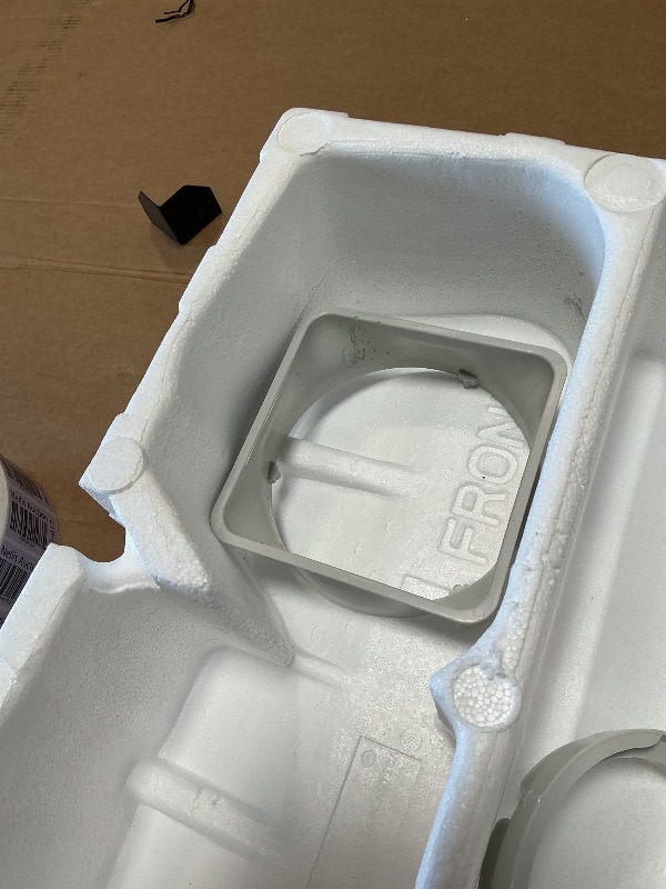 Photo 1 of **** MISSING WINDOW HOSE****BLACK+DECKER Smart Portable Air Conditioner, 14,000 BTU, BPACT14WT, White
