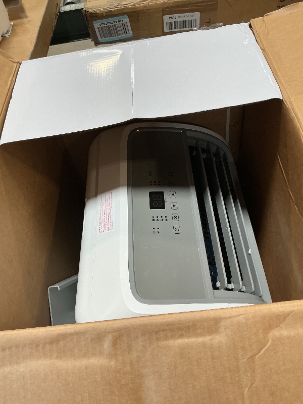 Photo 1 of **** MISSING WINDOW HOSE****BLACK+DECKER Smart Portable Air Conditioner, 14,000 BTU, BPACT14WT, White