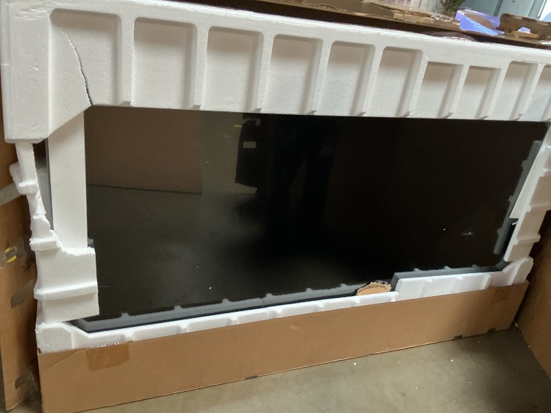 Photo 1 of *** CRACKED SCREEN ONLY USED FOR PARTS ***TCL 85 Inch Class QM7K Series | Mini LED QLED 4K HDR | 85QM7K, 2025 Model | 120HZ-144HZ Anti Reflective Screen Smart Google TV Dolby Atmos Onkyo Audio | Voice Remote Alexa Gaming Streaming Television