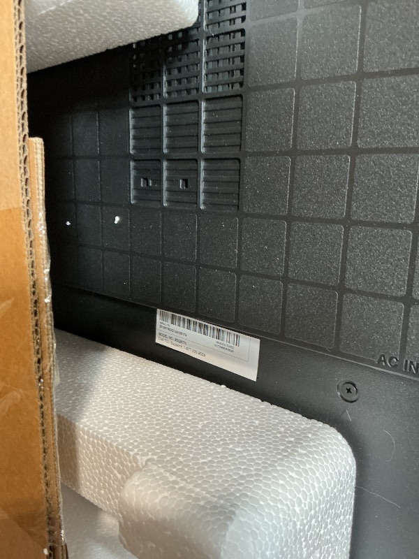 Photo 1 of *** CRACKED SCREEN ONLY USED FOR PARTS ***TCL 85 Inch Class QM7K Series | Mini LED QLED 4K HDR | 85QM7K, 2025 Model | 120HZ-144HZ Anti Reflective Screen Smart Google TV Dolby Atmos Onkyo Audio | Voice Remote Alexa Gaming Streaming Television