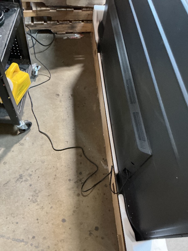 Photo 1 of ***PIXELATED DAMAGE SEE PICTURES***Amazon Fire TV 75" Omni QLED Series 4K UHD smart TV, Dolby Vision IQ, Fire TV