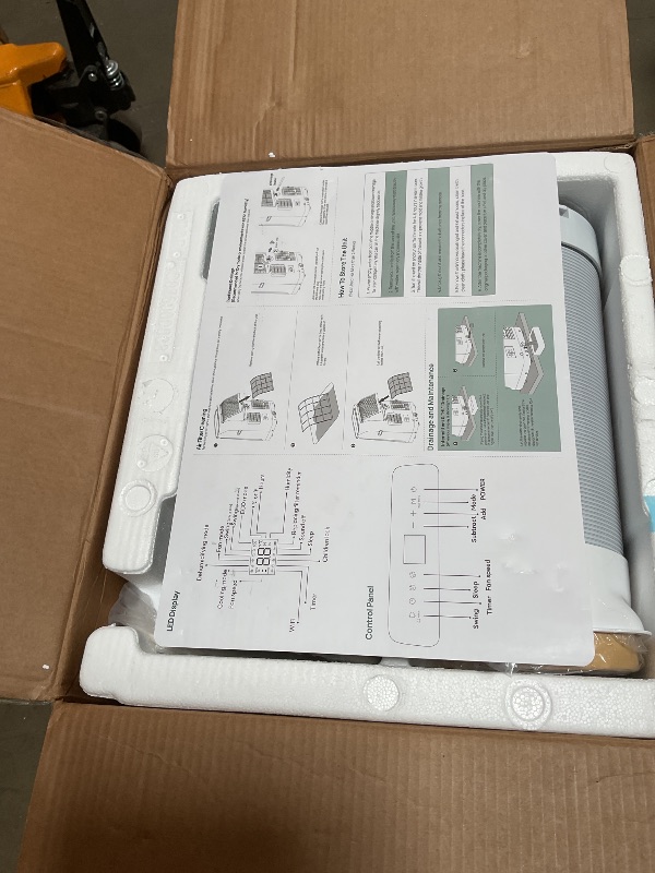 Photo 1 of ZAFRO Smart Inverter Portable Air Conditioner, 16000 BTU