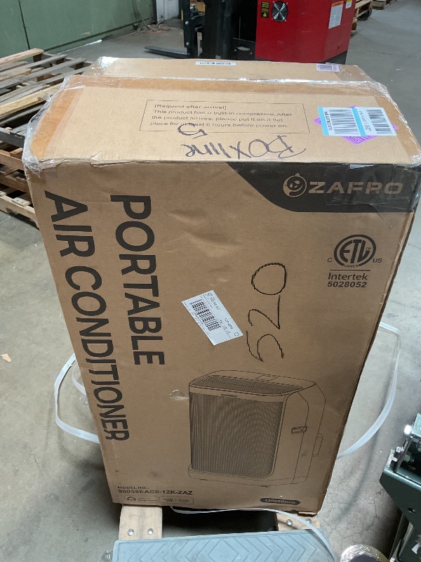 Photo 1 of ZAFRO Smart Inverter Portable Air Conditioner, 16000 BTU