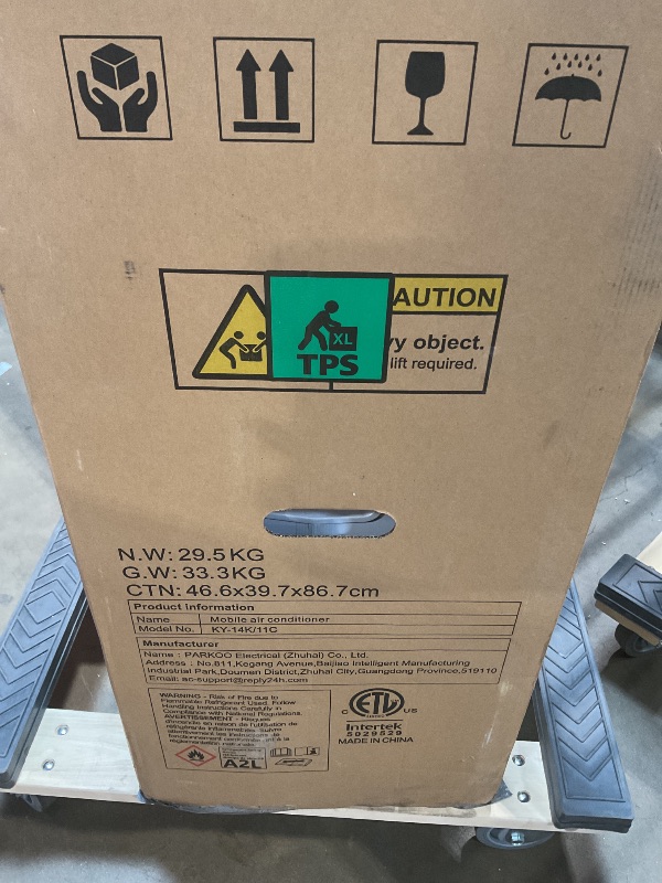 Photo 1 of VACOOR Portable Air Conditioner 14000 BTU