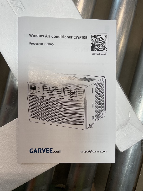 Photo 1 of MERXENG 10,000 BTU Window Air Conditioner