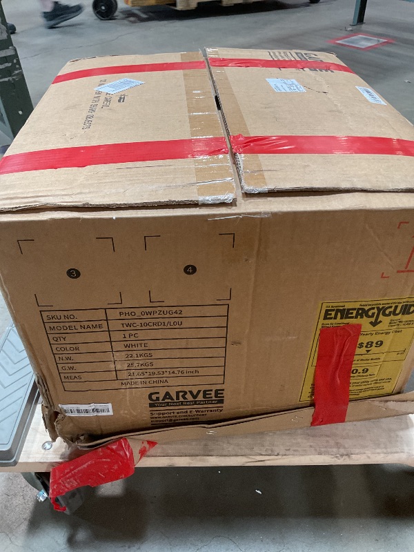 Photo 1 of MERXENG 10,000 BTU Window Air Conditioner