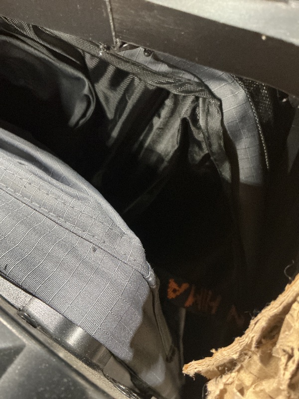 Photo 1 of ***OPEN PACKAGE/ MISSING PARTS UNKNWN***SanHima Rooftop Tent Hard Shell - Hotham Overland Aluminium Roof Top Tent w/Interior Space 79"x52"58", Full Ceiling LED Light & Skyview Window, 2” Thick Mattress, for Car SUV Truck Camping, Gray