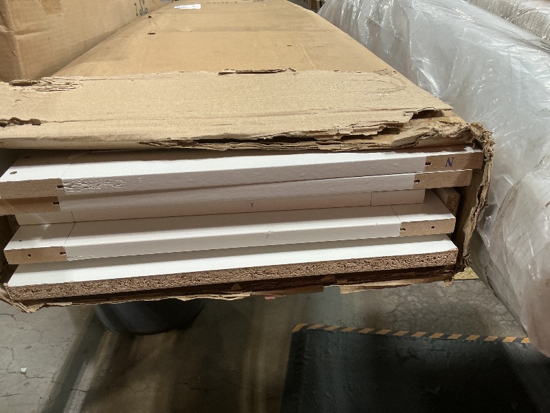 Photo 1 of ***FOR PARTS ONLY/ DAMAGED PIECES/ MISSING ASSEMBLY INSTRUCTIONS & HARDWARE*** Sauder Select Storage Cabinet/ Pantry cabinets, White finish