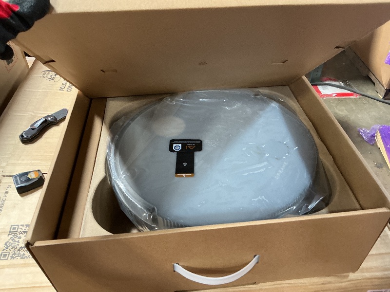 Photo 1 of ***USED***DREAME Matrix10 Ultra Robot Vacuum and Mop, Multi-Mop Switching, 3.14inch Obstacle Clearing, 30,000Pa Suction, Self Empty&Refill, Self-Cleaning, 100% Detangling, 240+ Obstacle Avoidance, Voice Control
