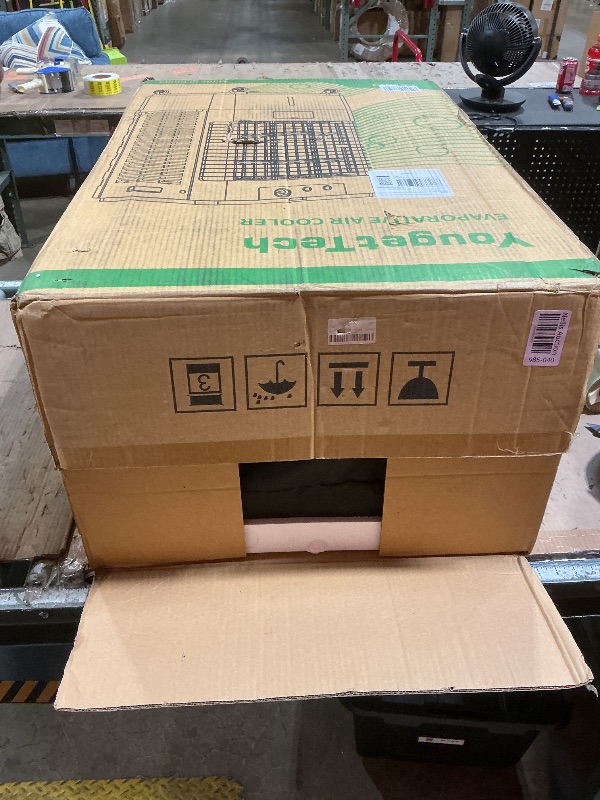 Photo 1 of **POSSIBLY FOR PARTS / UNTESTED*** YougetTech 37" Portable Swamp Cooler, 3000CFM