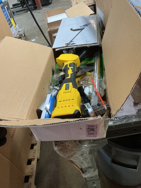 Photo 1 of ***Used*** Trimmer for Dewalt Battery (NO Battery Include) Cordless Weed Eater